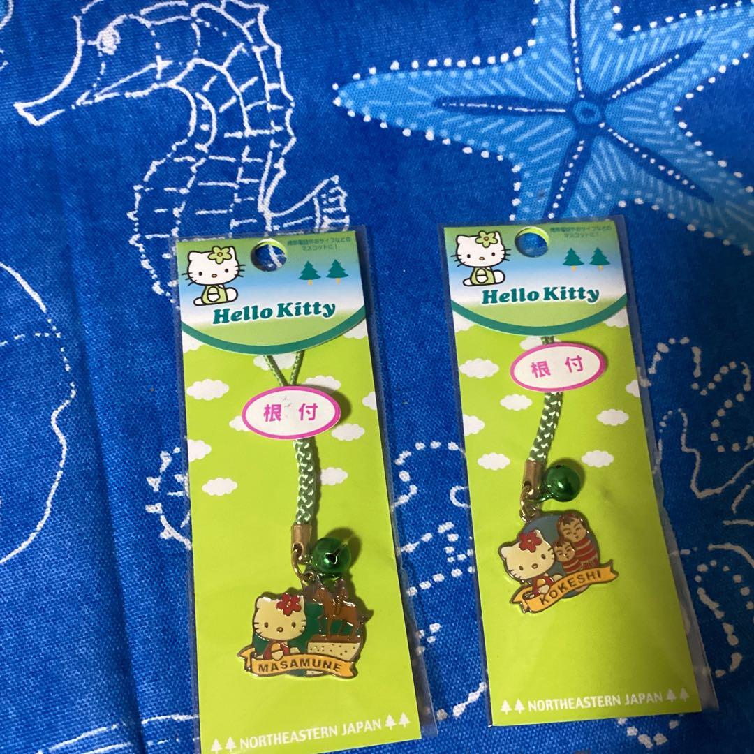 3353ハローキティ✖️ご当地限定ストラップおまとめ