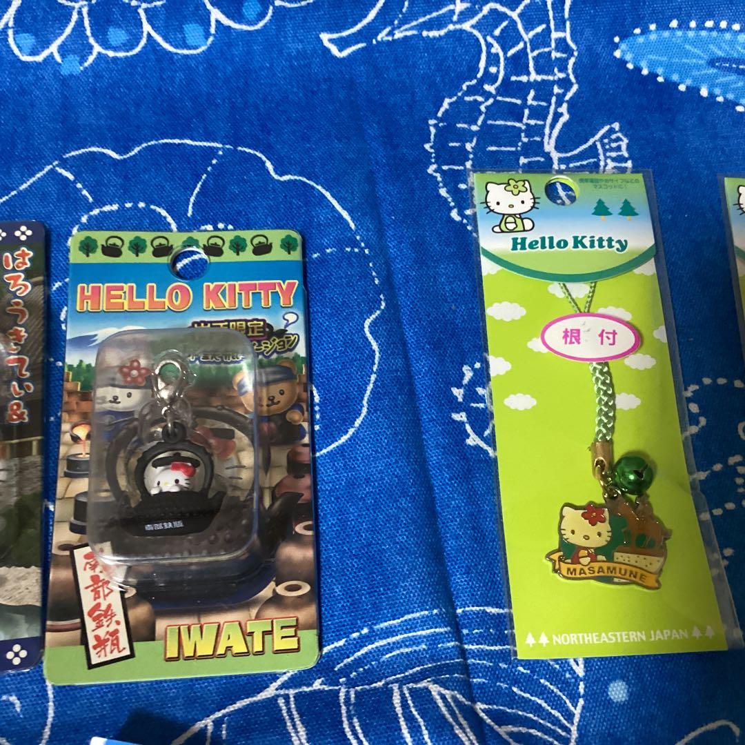 3353ハローキティ✖️ご当地限定ストラップおまとめ