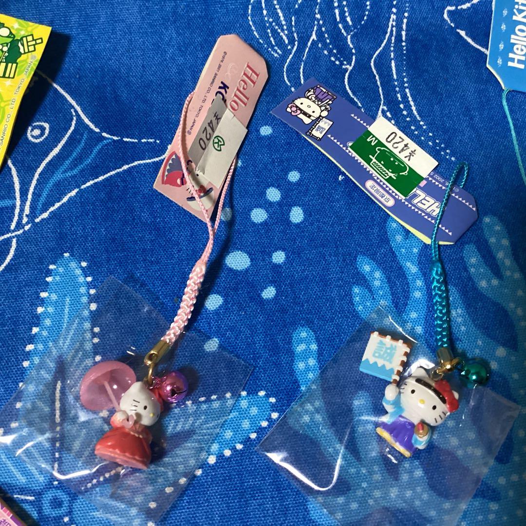 3353ハローキティ✖️ご当地限定ストラップおまとめ