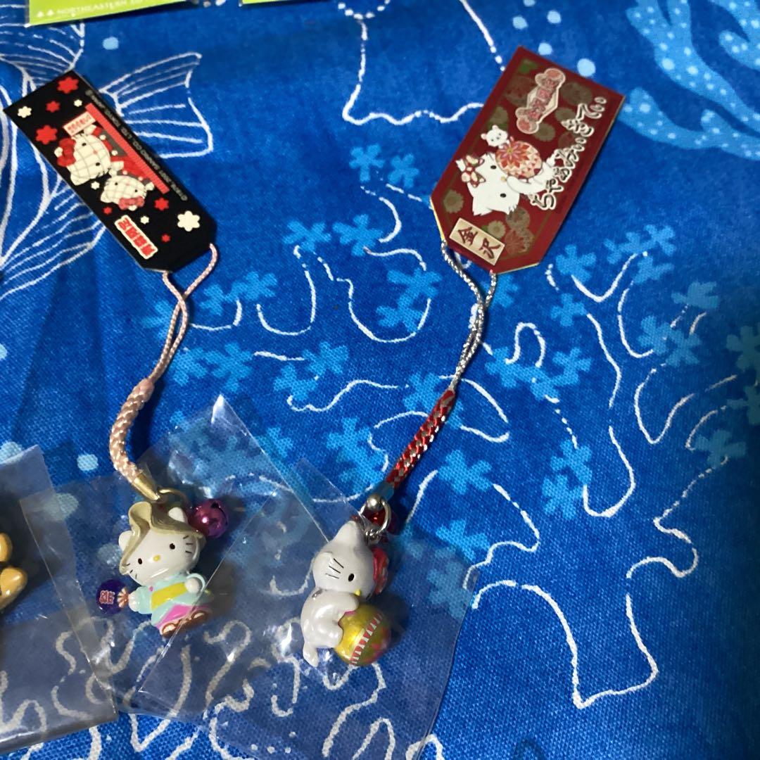 3353ハローキティ✖️ご当地限定ストラップおまとめ