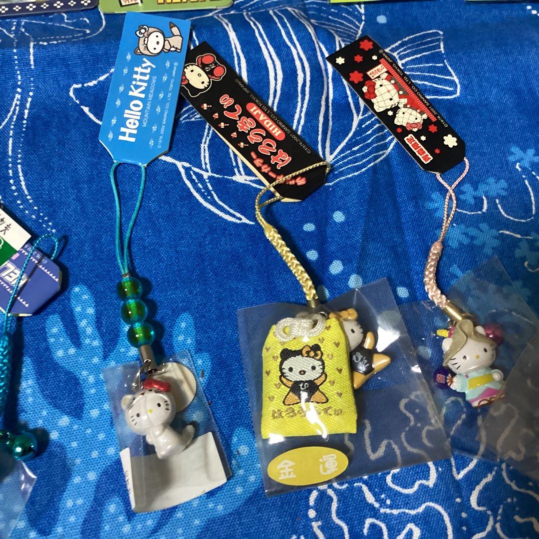 3353ハローキティ✖️ご当地限定ストラップおまとめ