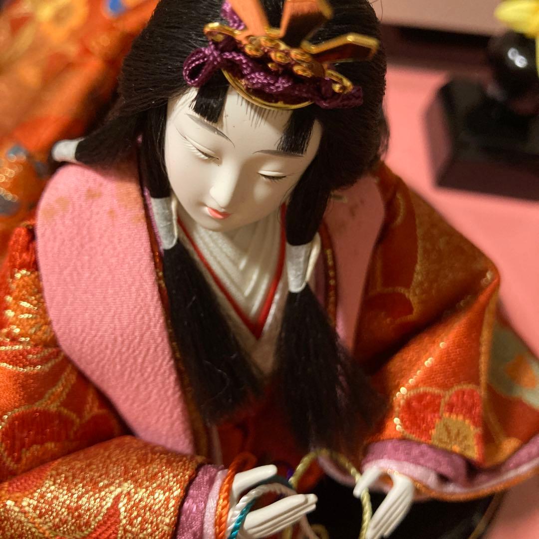 人形の秀月 平安絵巻 雛人形 - メルカリ