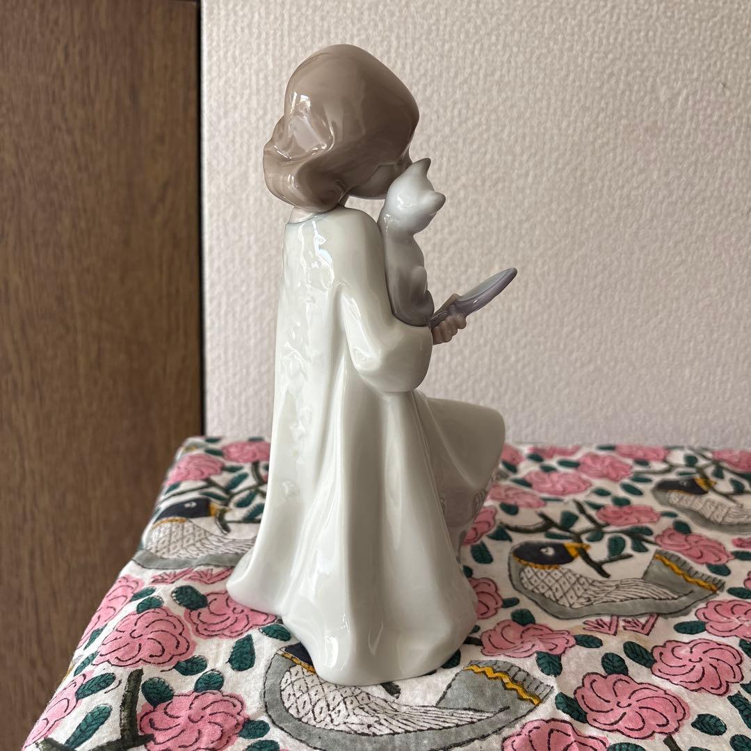 【美品】リヤドロ NAO 陶器 人形