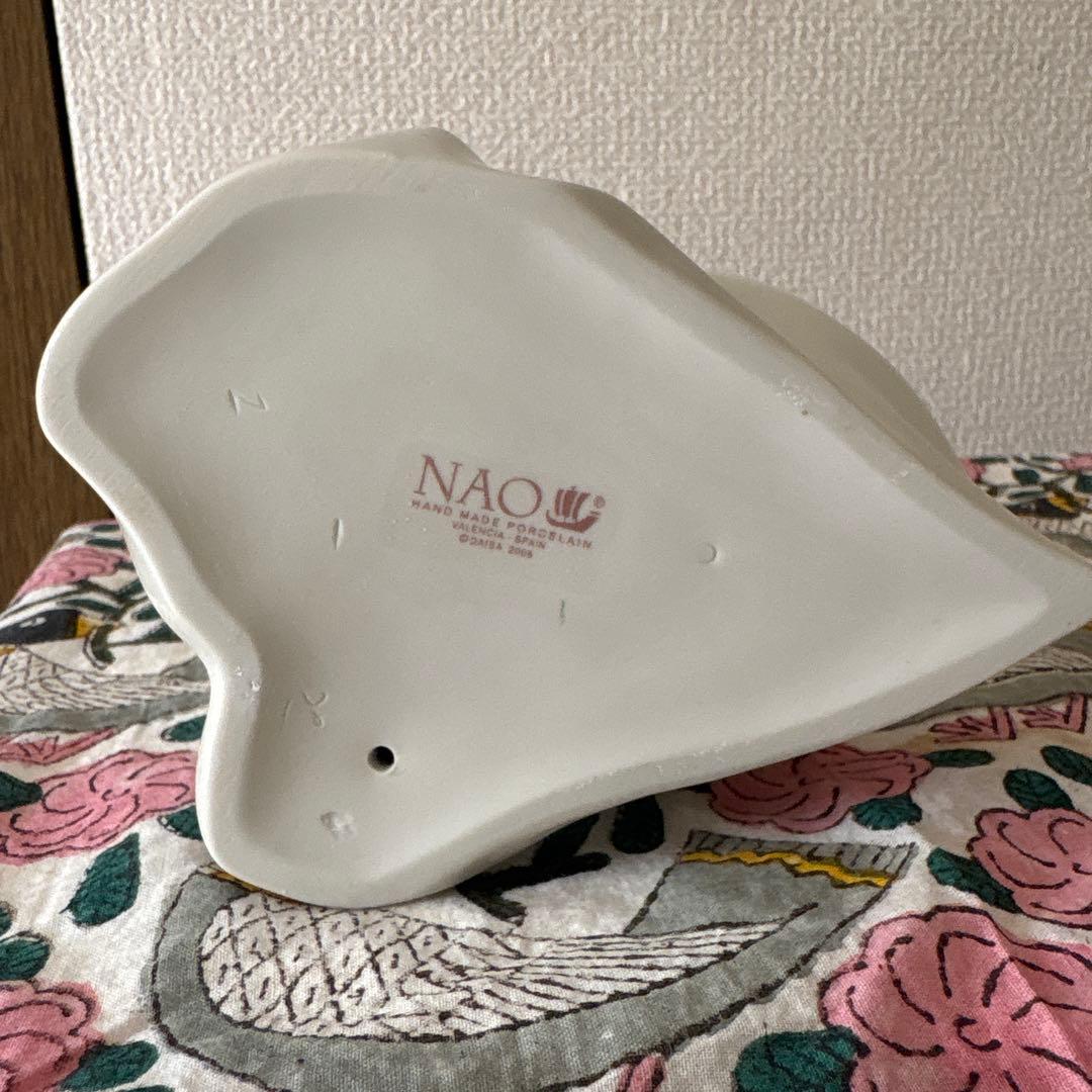 【美品】リヤドロ NAO 陶器 人形