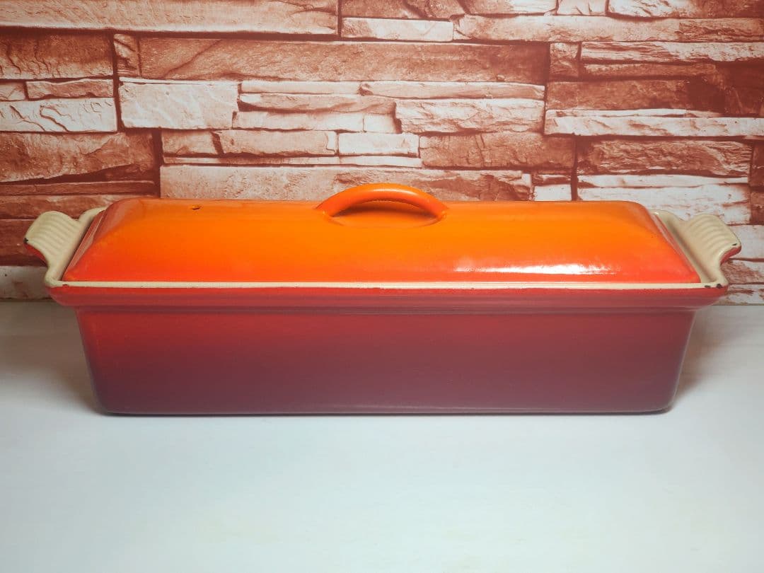 ル・クルーゼ テリーヌ型 サイズ32 Le Creuset