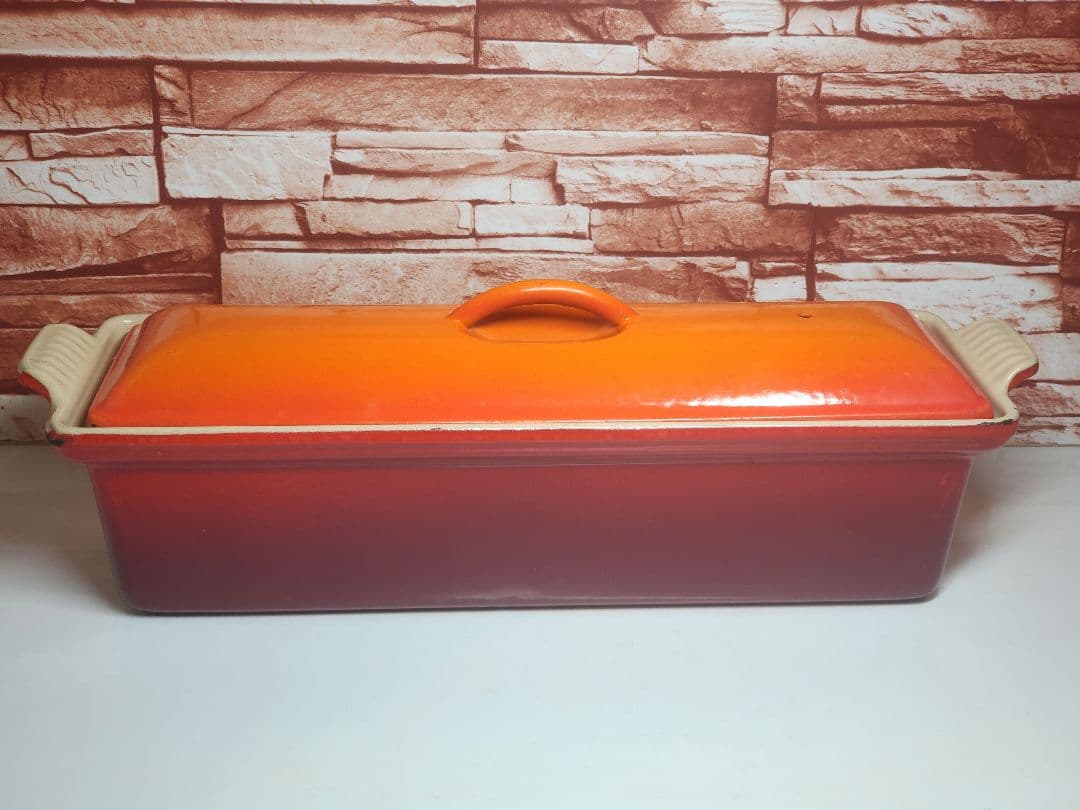 ル・クルーゼ テリーヌ型 サイズ32 Le Creuset