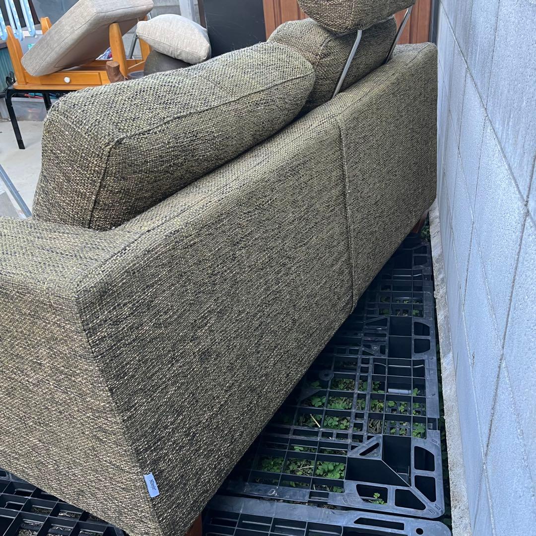 NDstyle（エヌディースタイル）の 2人掛けソファ／ヘッドレスト付き