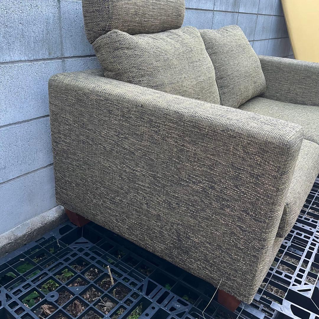 NDstyle（エヌディースタイル）の 2人掛けソファ／ヘッドレスト付き