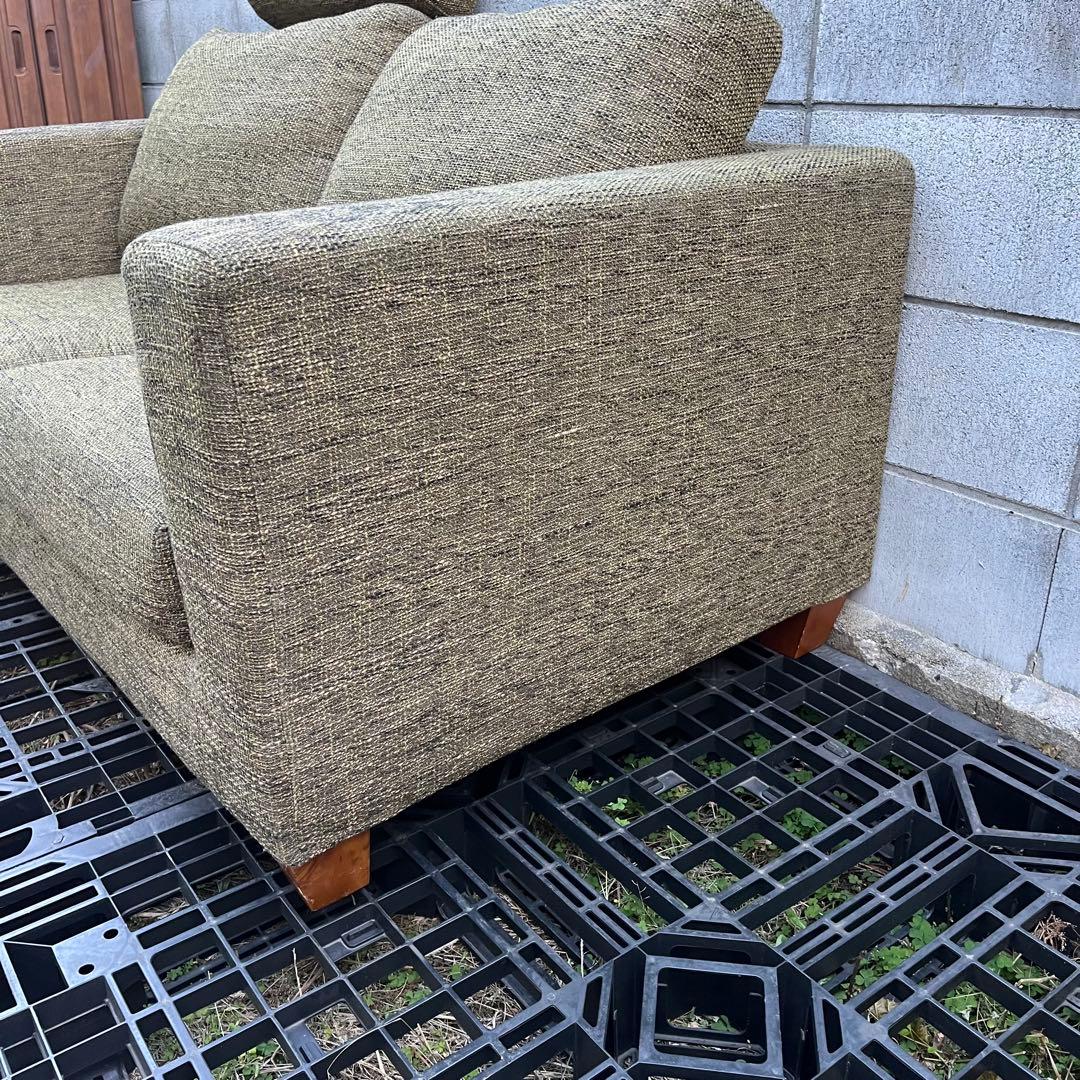 NDstyle（エヌディースタイル）の 2人掛けソファ／ヘッドレスト付き