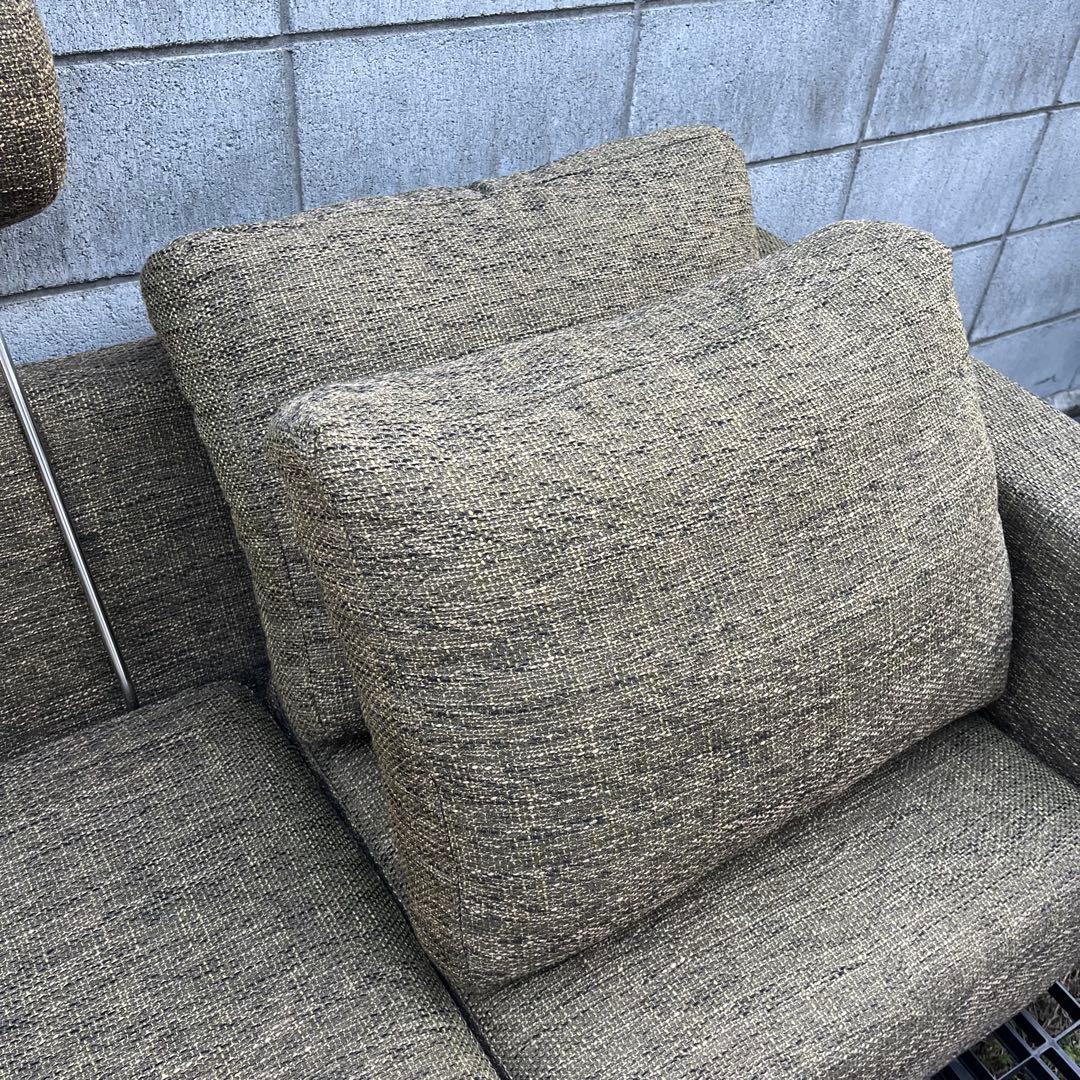 NDstyle（エヌディースタイル）の 2人掛けソファ／ヘッドレスト付き