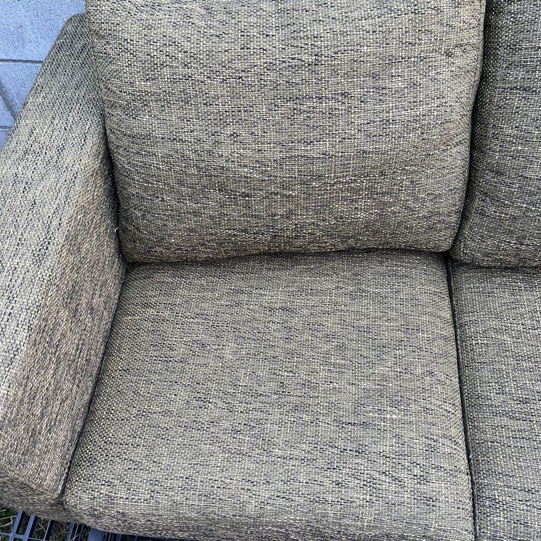 NDstyle（エヌディースタイル）の 2人掛けソファ／ヘッドレスト付き