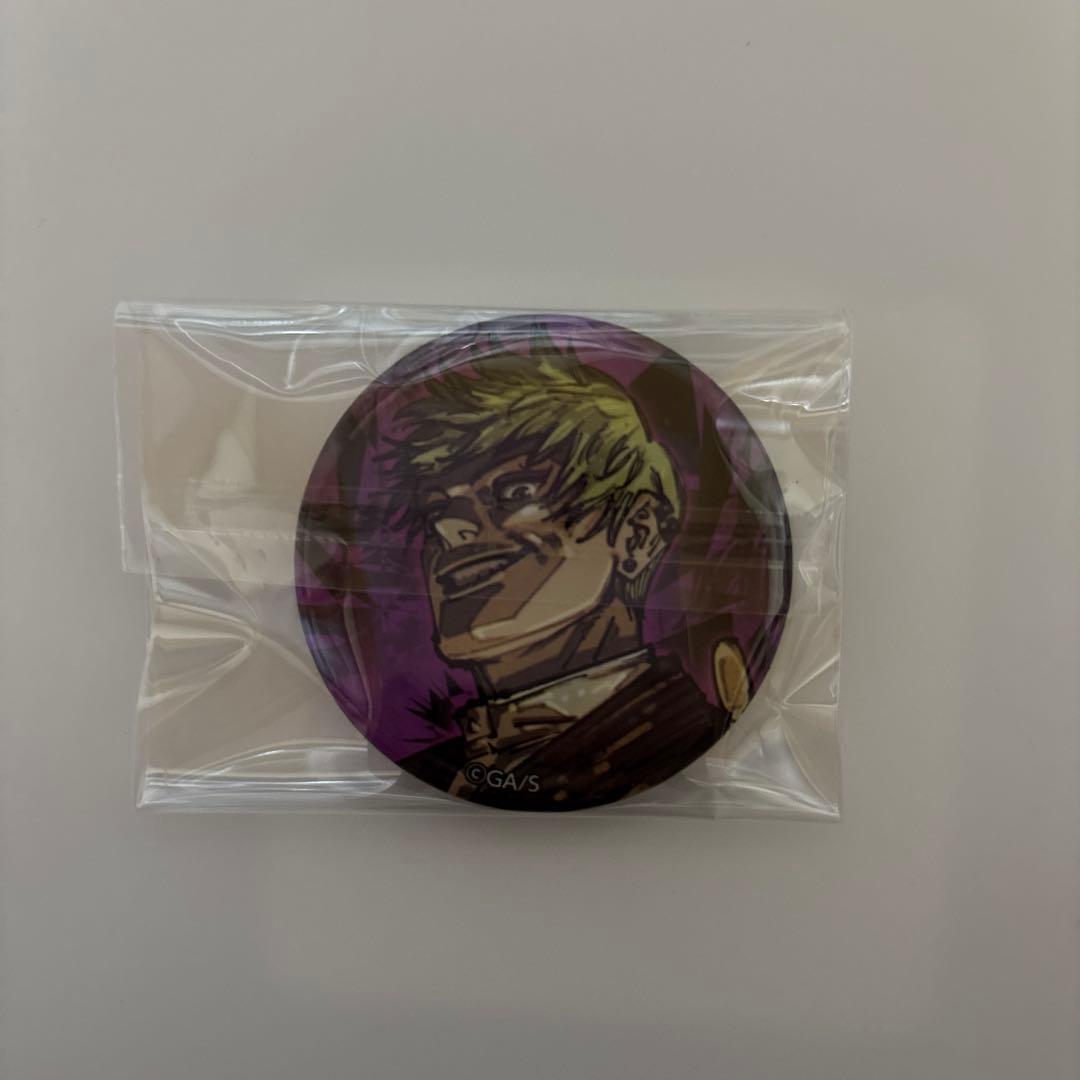 呪術廻戦 禪院直哉 ジャンプGIGA 缶バッジ - メルカリ