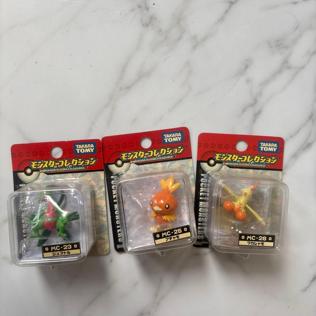 ポケモン モンスターコレクション モンコレ 初代 初期 レア mc-20代