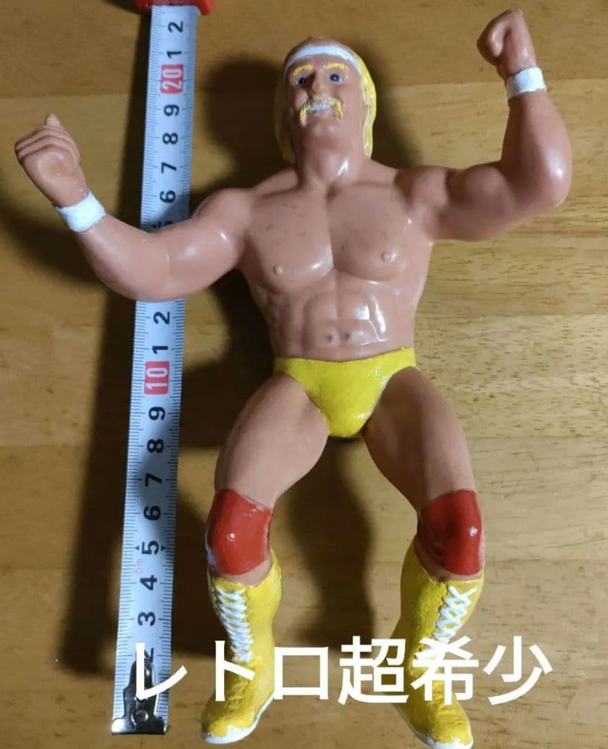 ハルク・ホーガン　フィギュア