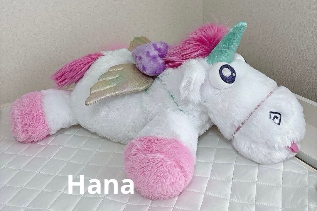 USJ限定 ミニオン 超特大 ユニコーン ゆめかわ フラッフィ ぬいぐるみ