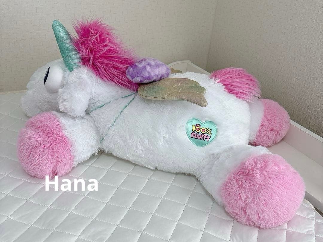 USJ限定 ミニオン 超特大 ユニコーン ゆめかわ フラッフィ ぬいぐるみ