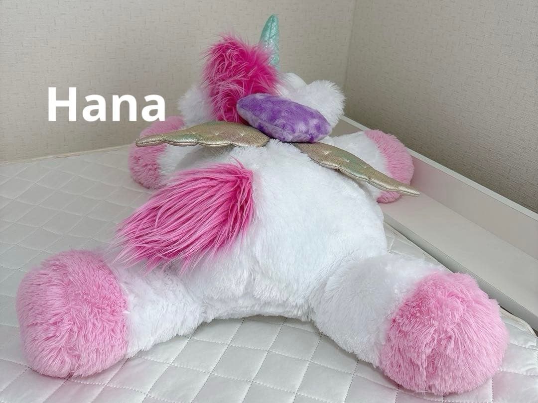 USJ限定 ミニオン 超特大 ユニコーン ゆめかわ フラッフィ ぬいぐるみ