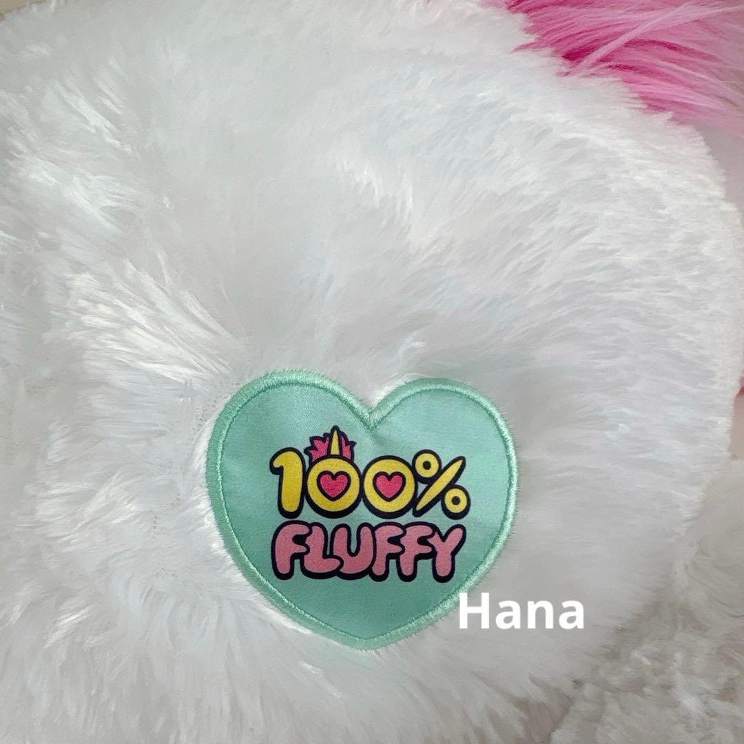 USJ限定 ミニオン 超特大 ユニコーン ゆめかわ フラッフィ ぬいぐるみ