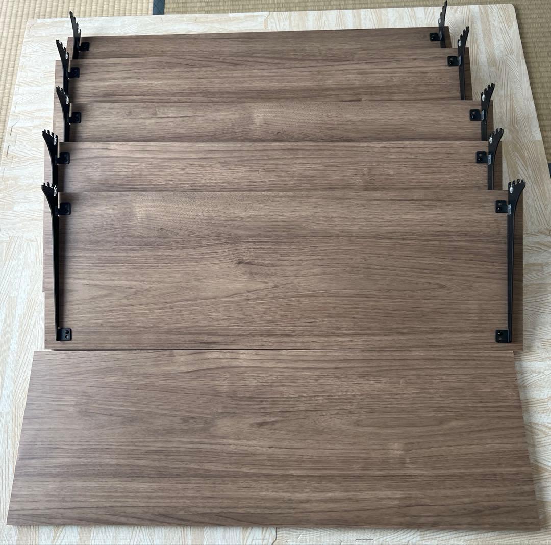 南海プライウッド アームハング付アートランバー20×300×900 6枚セット