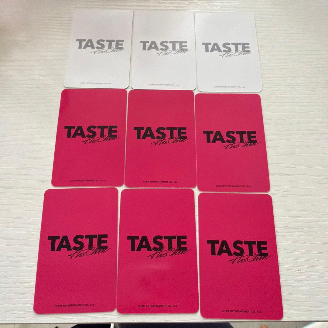 NCT 127 DREAM ヘチャン TASTE ランダムトレカ セット - メルカリ