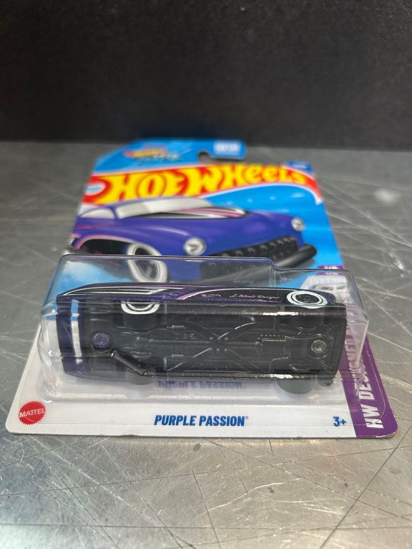 Hot Wheels パープルパッション purple passion ① - メルカリ