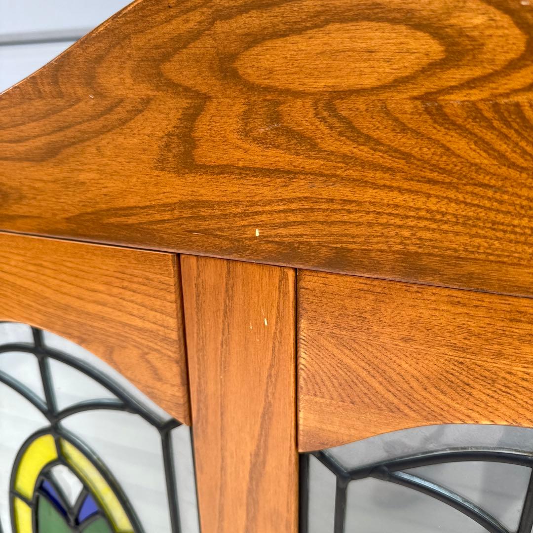 希少　ステンドグラス　衝立　パーテーション