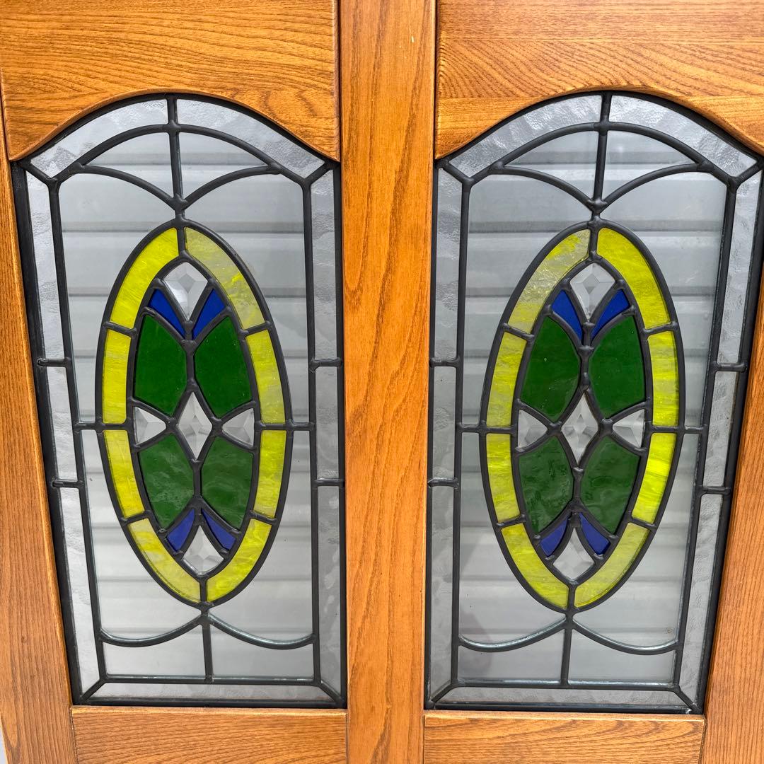 希少　ステンドグラス　衝立　パーテーション