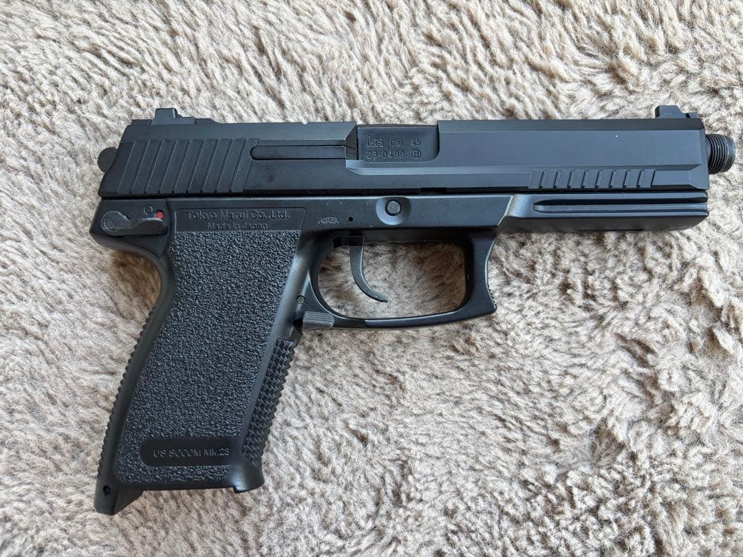 東京マルイ mk23 発射可能ハンドガン サイレンサー付き