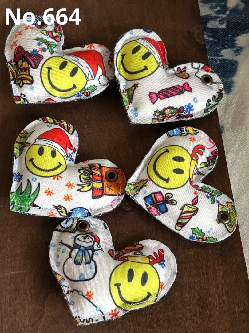 感謝価格‼️ちびハートにこちゃん☺︎No.664