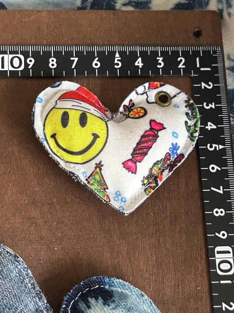 感謝価格‼️ちびハートにこちゃん☺︎No.664