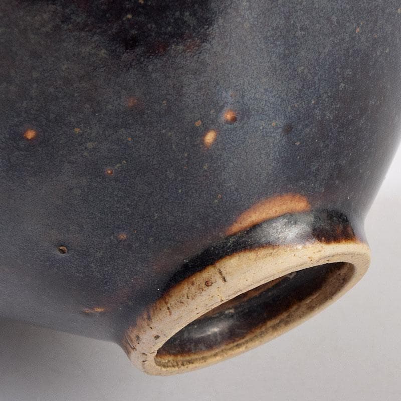 水芙蓉様専用 中国 柿釉 天目茶碗 仕覆・時代箱付 M R9034 - メルカリ