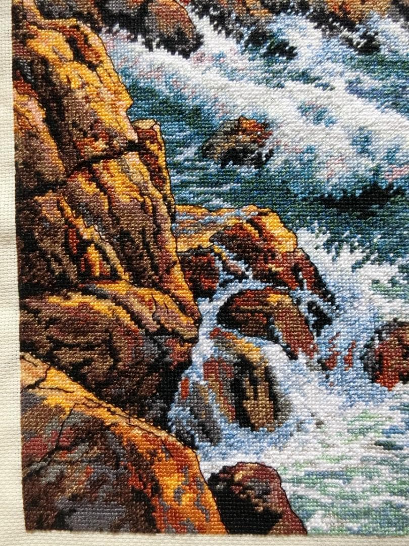 完成品★クロスステッチ★Gold Collection Dimensions ④