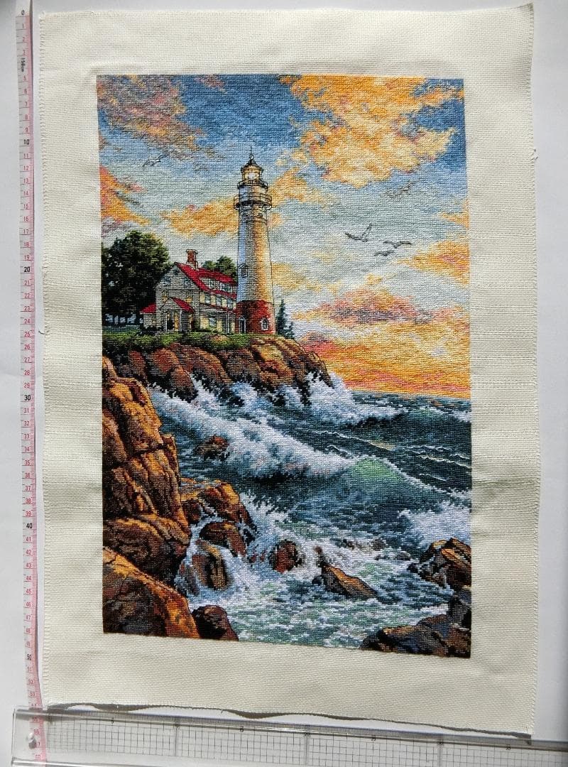 完成品★クロスステッチ★Gold Collection Dimensions ④