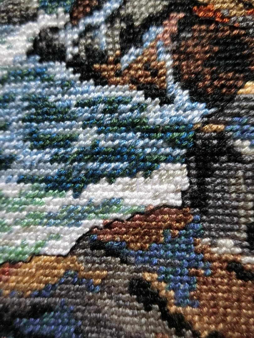 完成品★クロスステッチ★Gold Collection Dimensions ④