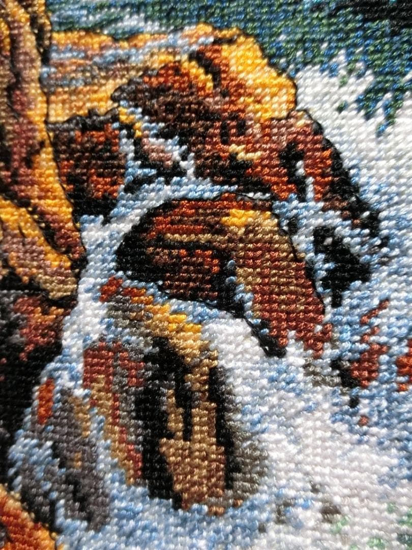 完成品★クロスステッチ★Gold Collection Dimensions ④