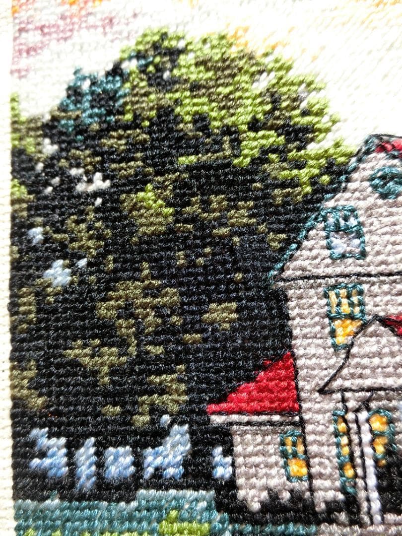 完成品★クロスステッチ★Gold Collection Dimensions ④