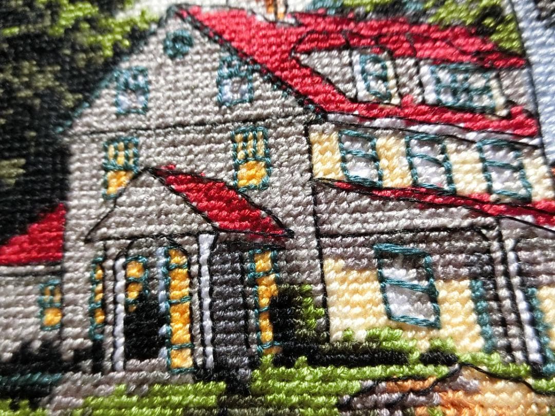 完成品★クロスステッチ★Gold Collection Dimensions ④