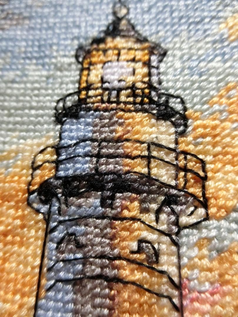 完成品★クロスステッチ★Gold Collection Dimensions ④