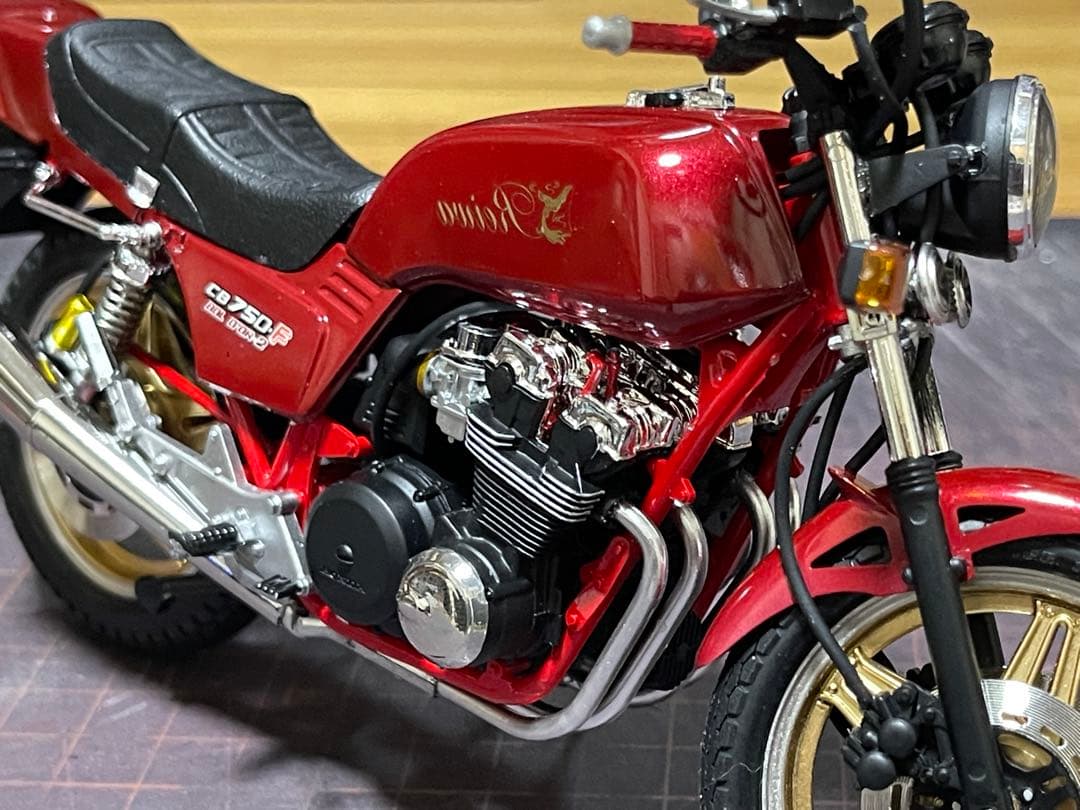 1/12 アオシマ製・CB750F（完成品）