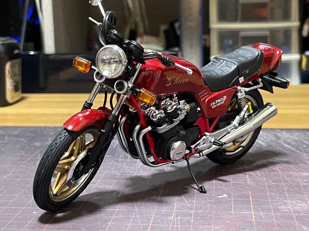 1/12 アオシマ製・CB750F（完成品）
