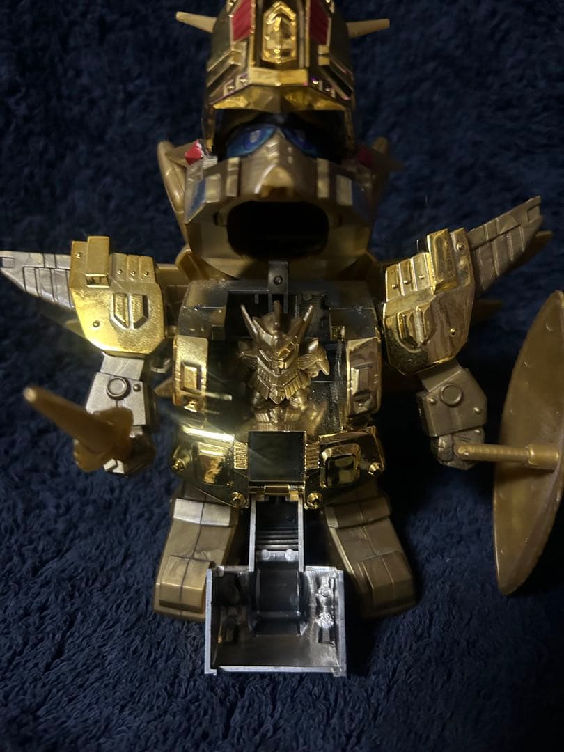 D*1様 組済 元祖SDガンダム 三代機兵➕オマケ - メルカリ