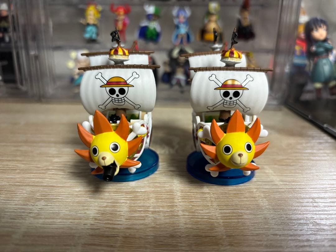 バンプレスト WCF ワンピース トレジャーラリー シキ・ナミ・サニー号ver.