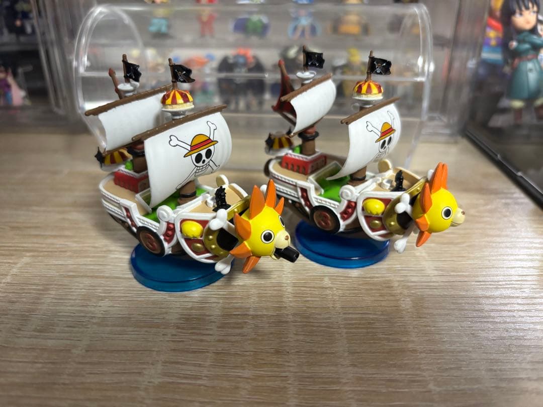 バンプレスト WCF ワンピース トレジャーラリー シキ・ナミ・サニー号ver.