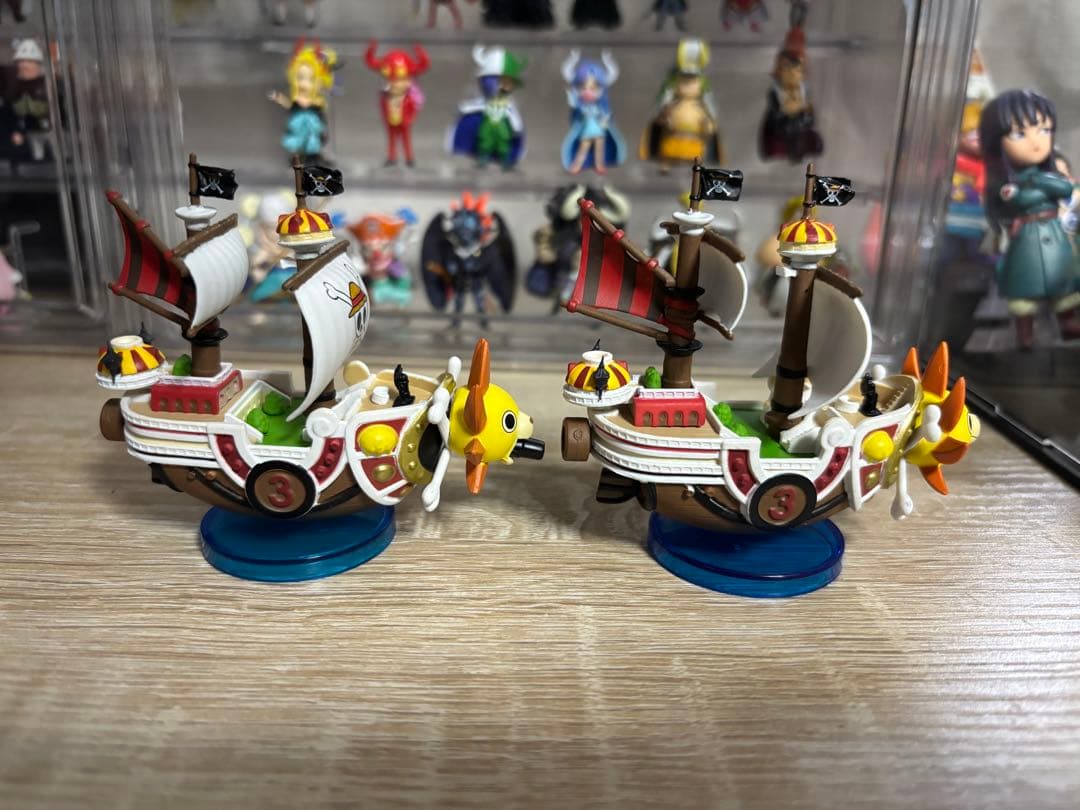 バンプレスト WCF ワンピース トレジャーラリー シキ・ナミ・サニー号ver.