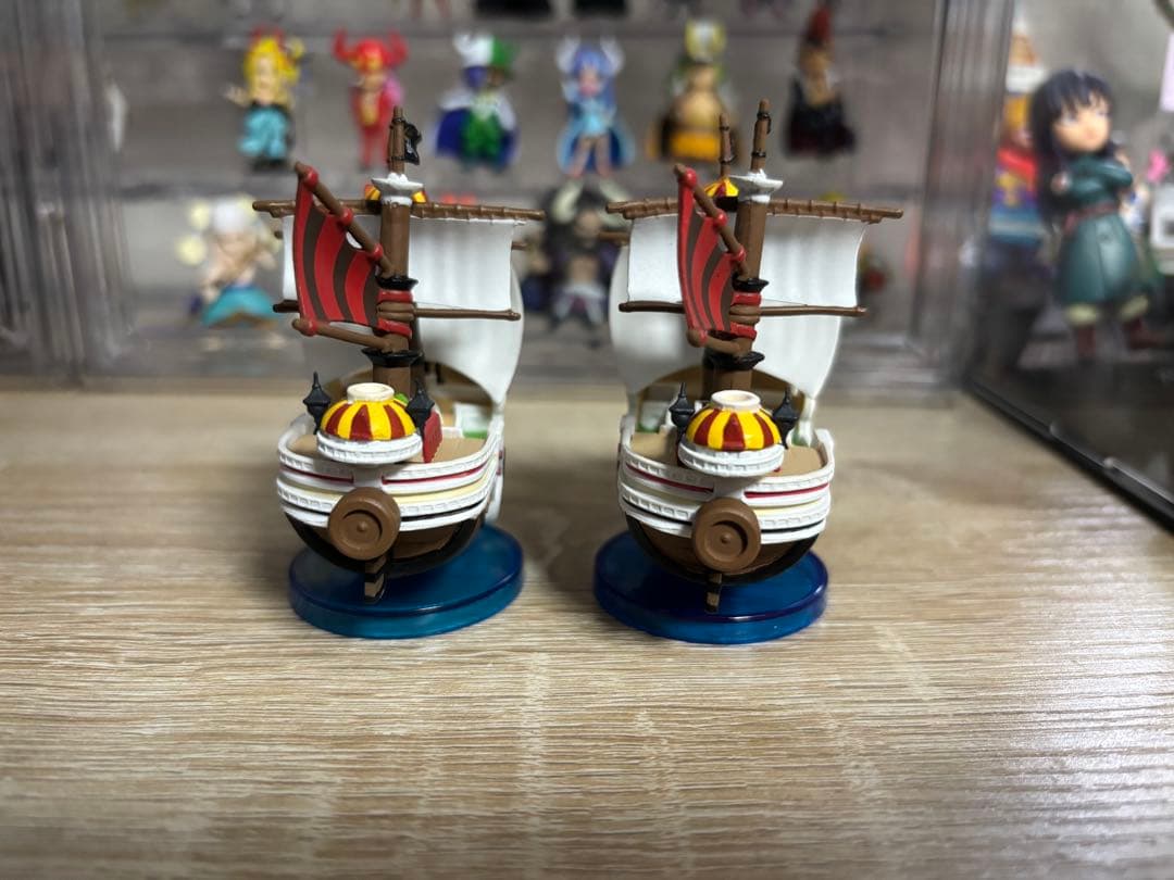 バンプレスト WCF ワンピース トレジャーラリー シキ・ナミ・サニー号ver.