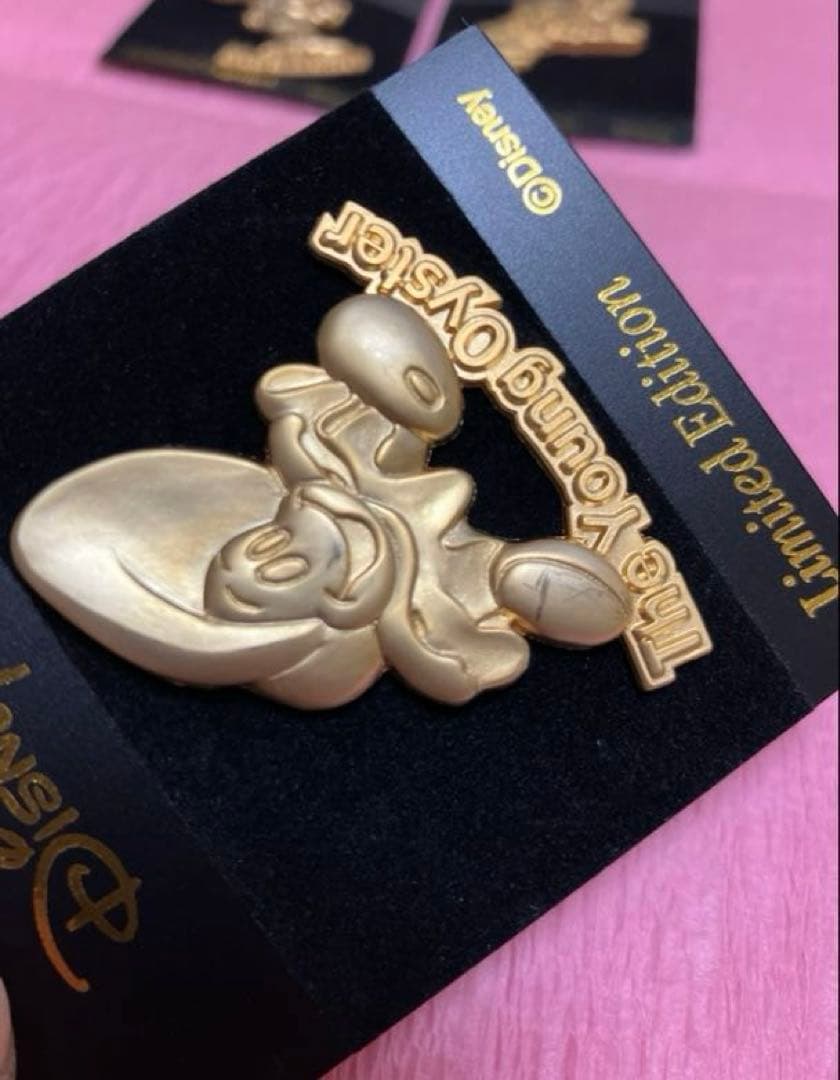 ディズニー アリス ピン ヤングオイスター マッドハッター