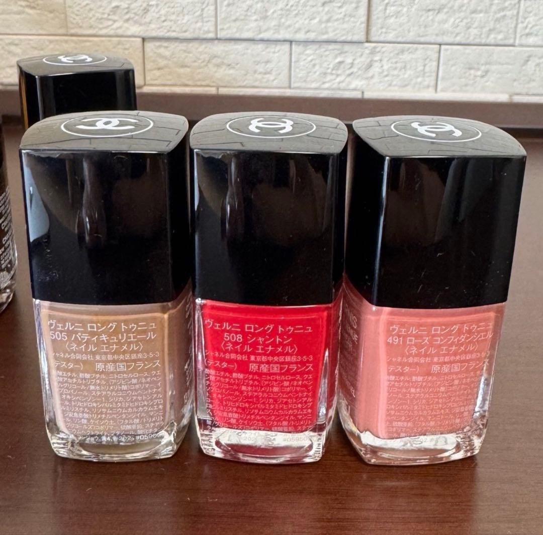 CHANEL ネイルカラー 6本セット
