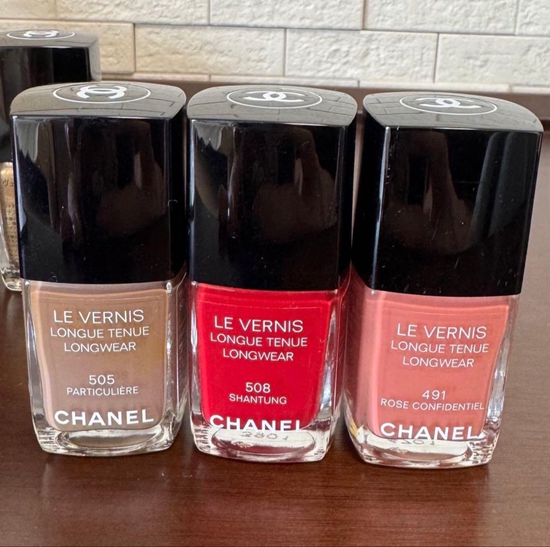 CHANEL ネイルカラー 6本セット