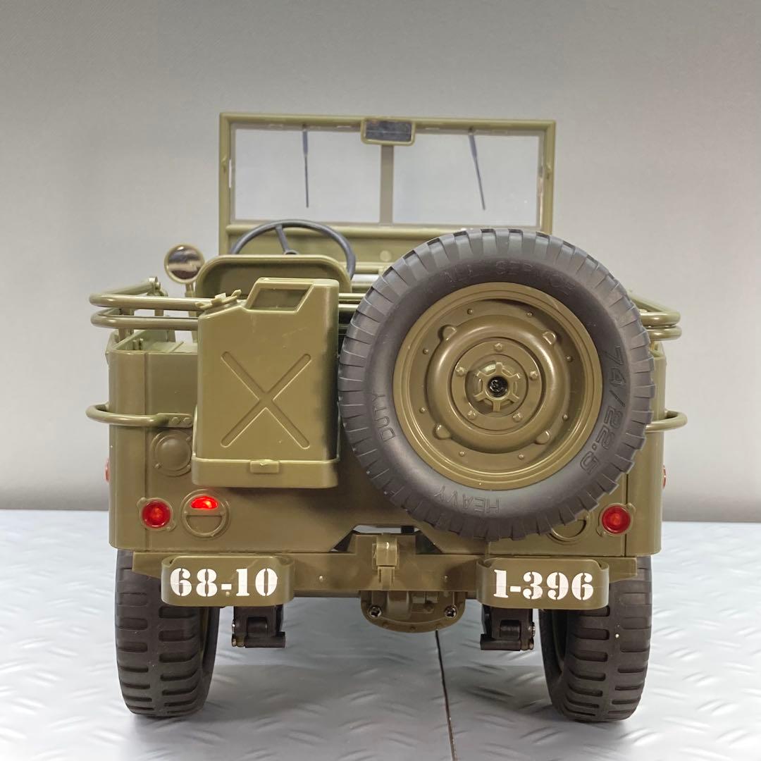 1/10 ウイリス ジープ JJRC c8815 電動 RC ラジコン 4WD