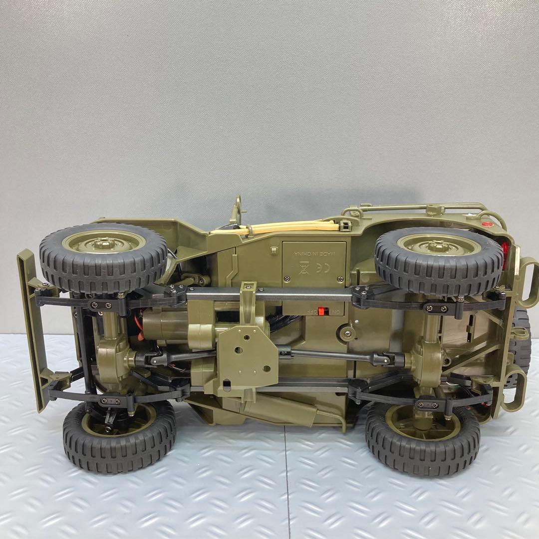 1/10 ウイリス ジープ JJRC c8815 電動 RC ラジコン 4WD